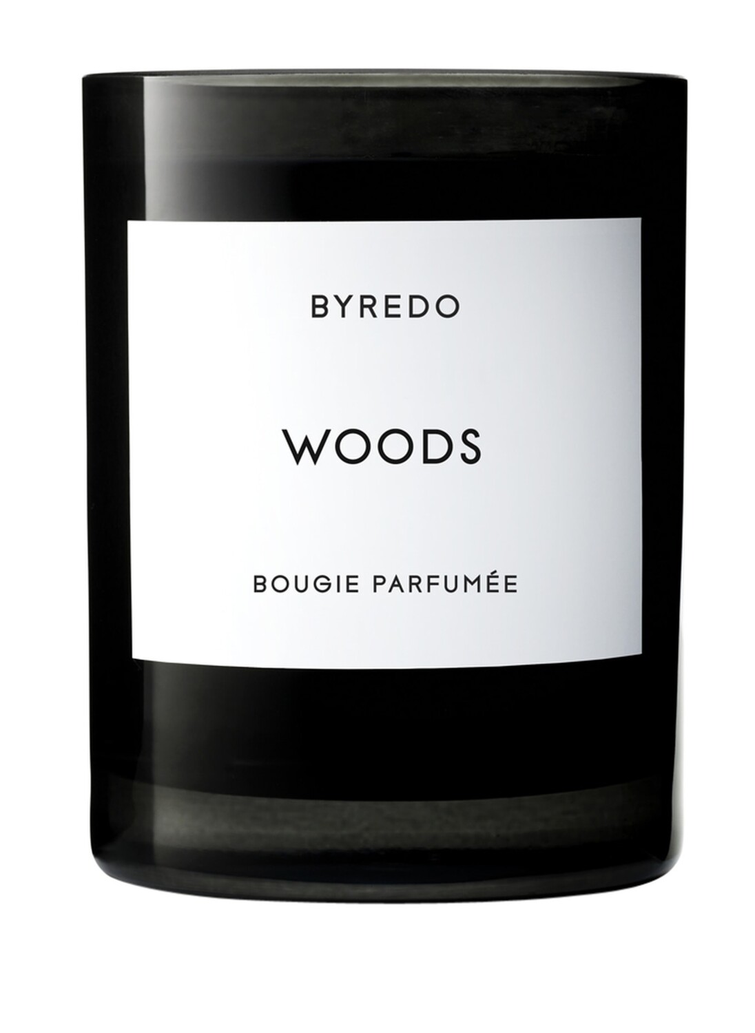 

Ароматическая свеча Byredo WOODS