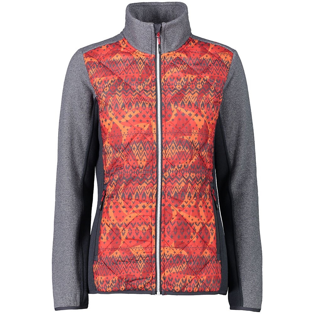 

Флис CMP 31H0966 full zip, красный