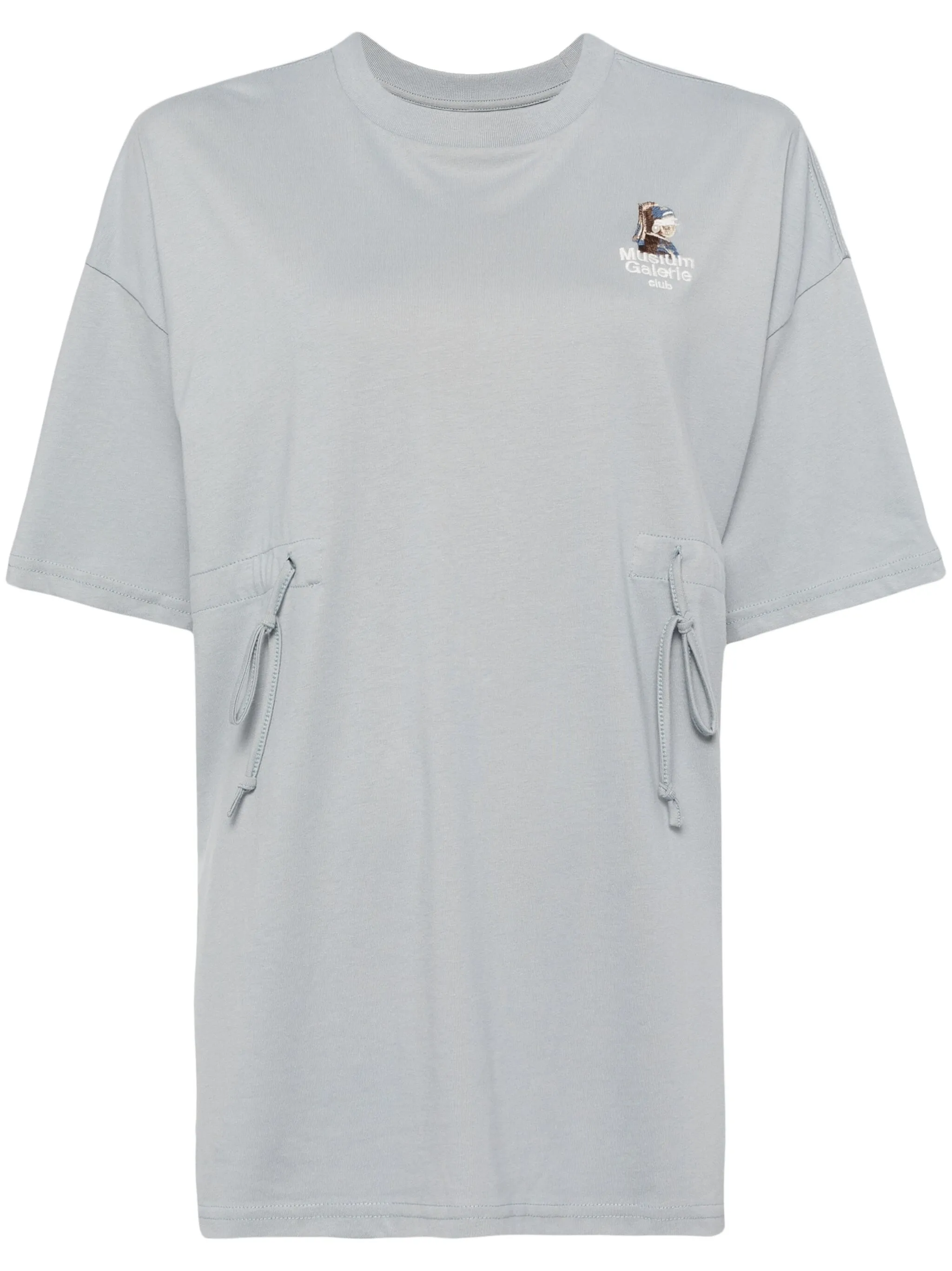 

Футболка с вышивкой Musium Div., синий