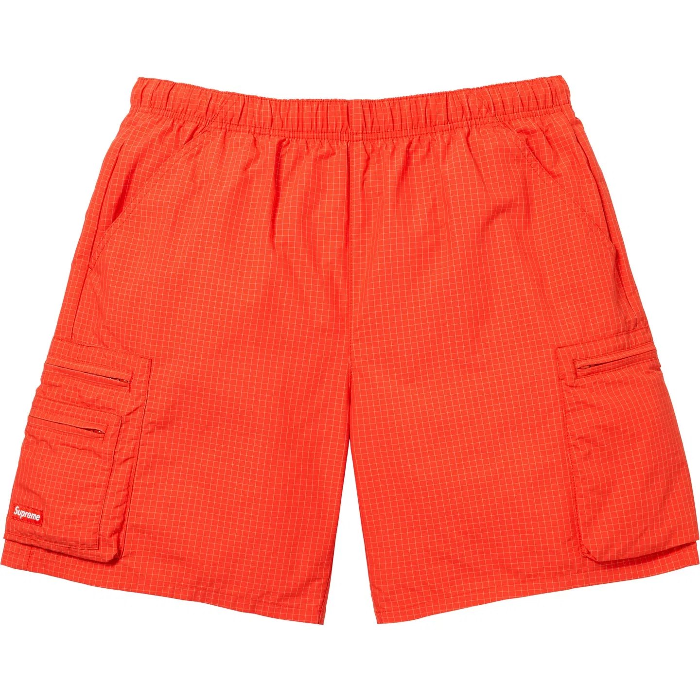 Шорты карго Ripstop Cargo Water Supreme зеленые — фото 3