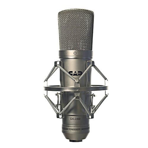 

Конденсаторный микрофон CAD GXL2200 Cardioid Condenser Mic