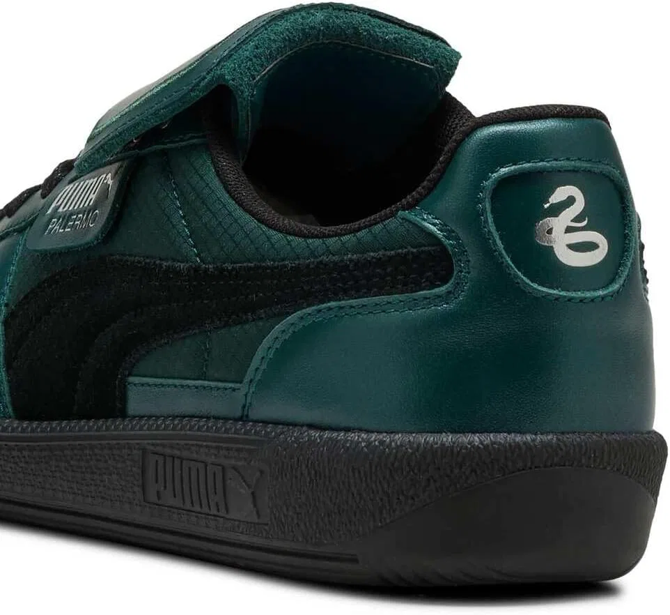 Кроссовки Puma Palermo 2 HP 401210, 25 Spring Summer Colour Dark Myrtr Puma Black 01 — фото 3