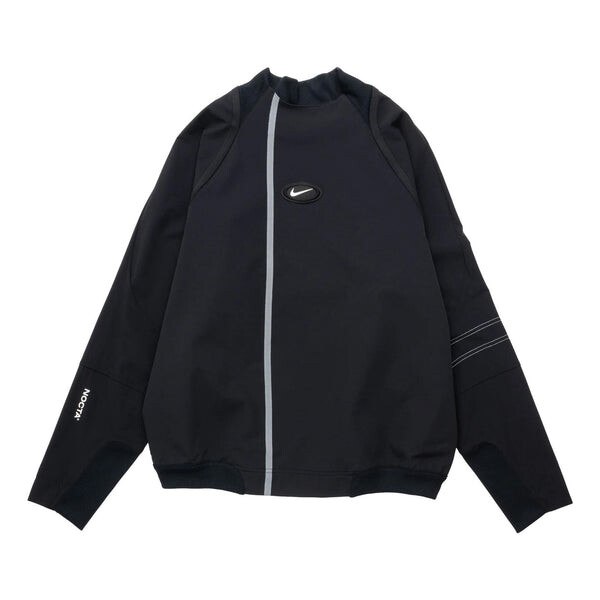 

Топ x nocta drake с длинными рукавами и круглым вырезом Nike, черный