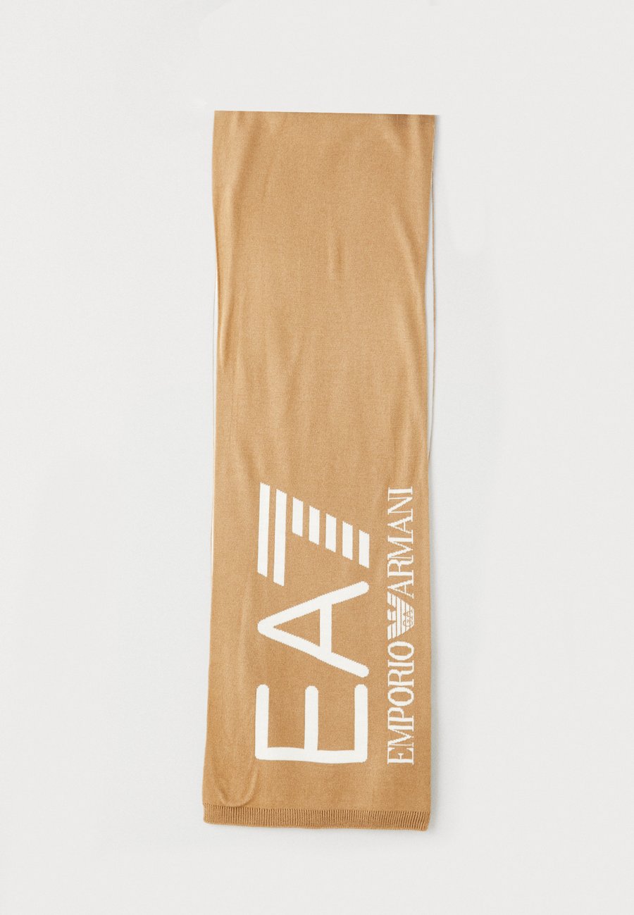 

Шарф EA7 Emporio Armani UNISEX, Tigers Eye/Vanilla Ice/Camel