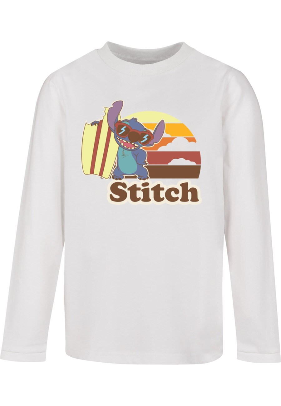 

Рубашка ABSOLUTE CULT Lilo And Stitch - Bitten Surf Board, белый