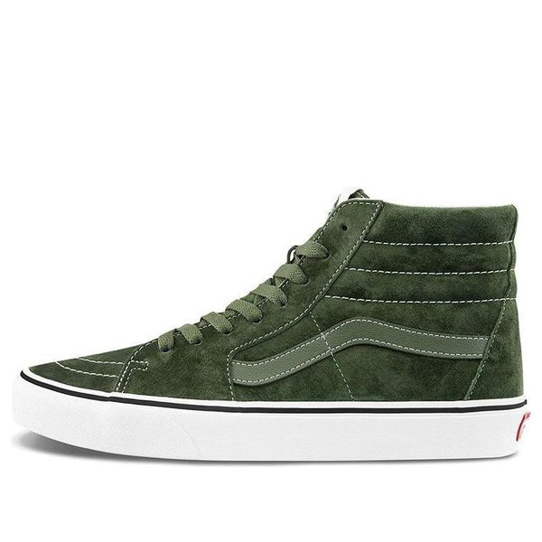 

Кроссовки sk8-hi 'pig suede - olive' Vans, зеленый