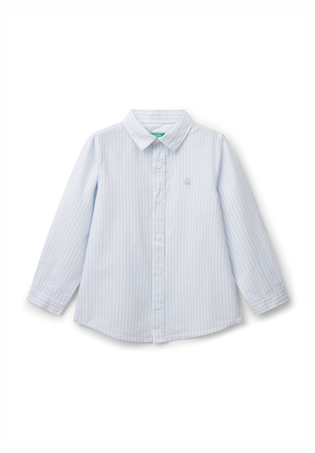 

Рубашка STRIPED United Colors of Benetton, синий