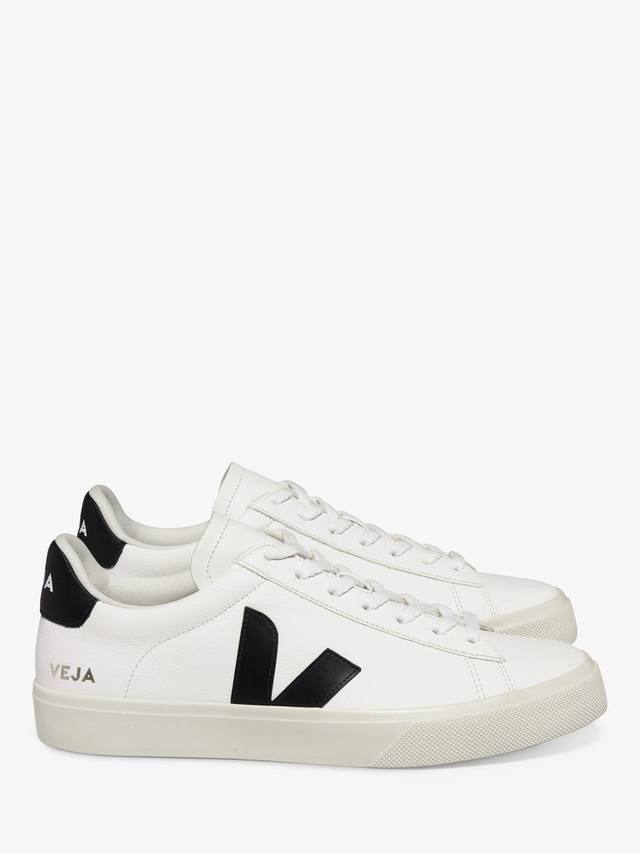 

Кожаные кроссовки campo VEJA, цвет White Black
