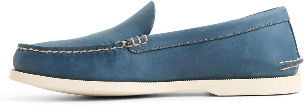 Мужские классические туфли на шнуровке Sperry A/O Venetian, темно-синие, размер 45