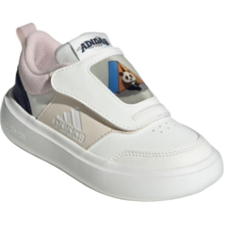 Park St Kids" Повседневная обувь для детей Adidas, цвет Han Jade White/Pink/Legendary Ink Blue — фото 3