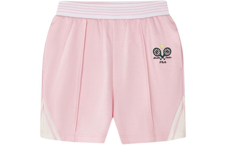 

FILA TD Детские шорты, цвет Aldehyde pink