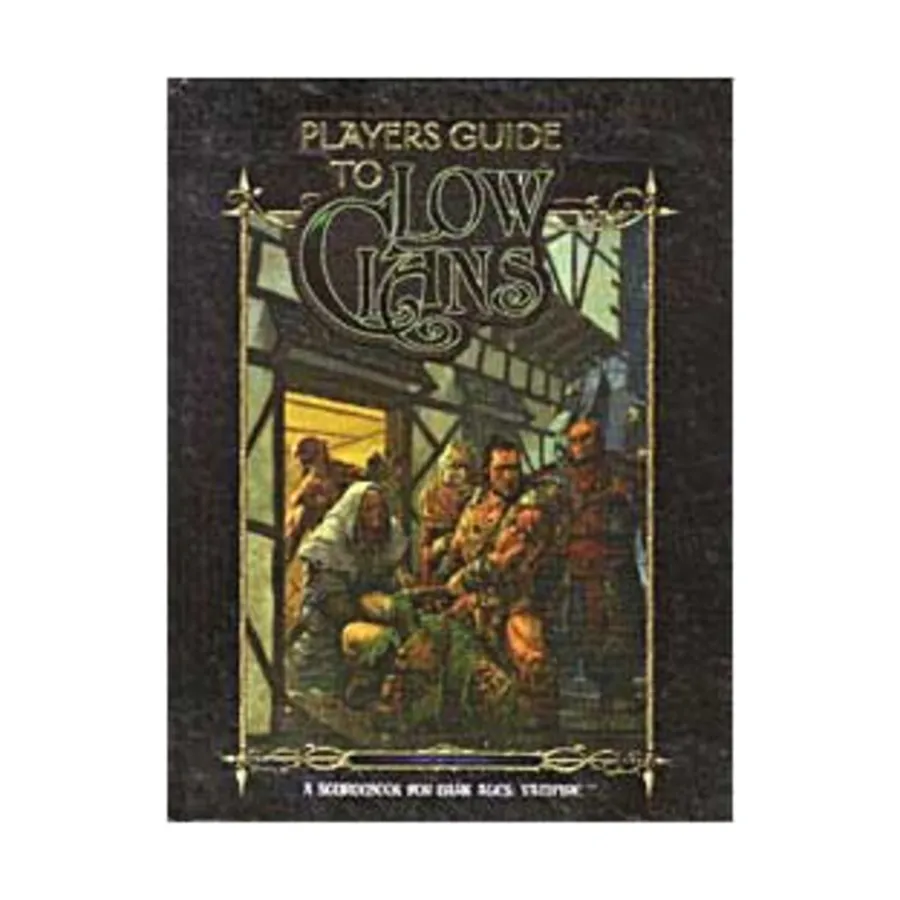 

Players Guide to Low Clans, Dark Ages - Vampire, твердый переплет