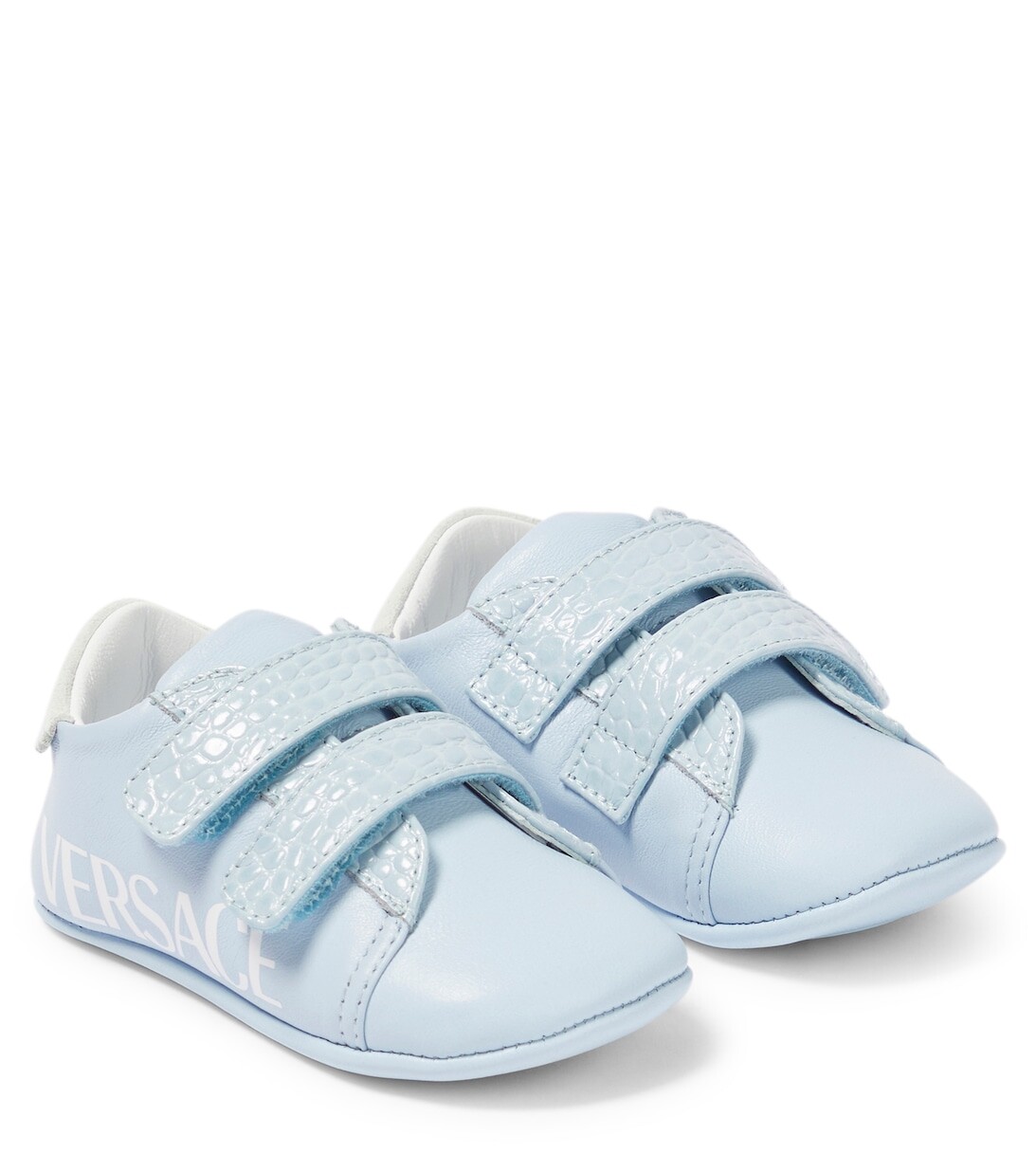 

Кроссовки Baby с логотипом Versace, синий