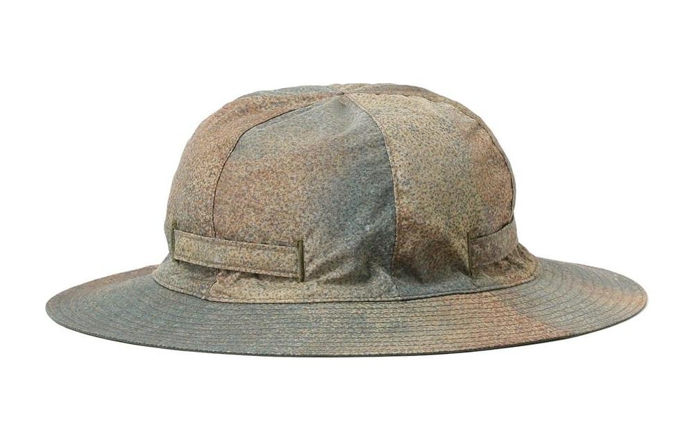 

Beams Плюсовая военная реверсивная солнцезащитная шляпа, Umber