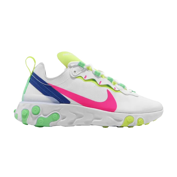 

Кроссовки Nike Wmns React Element 55, белый