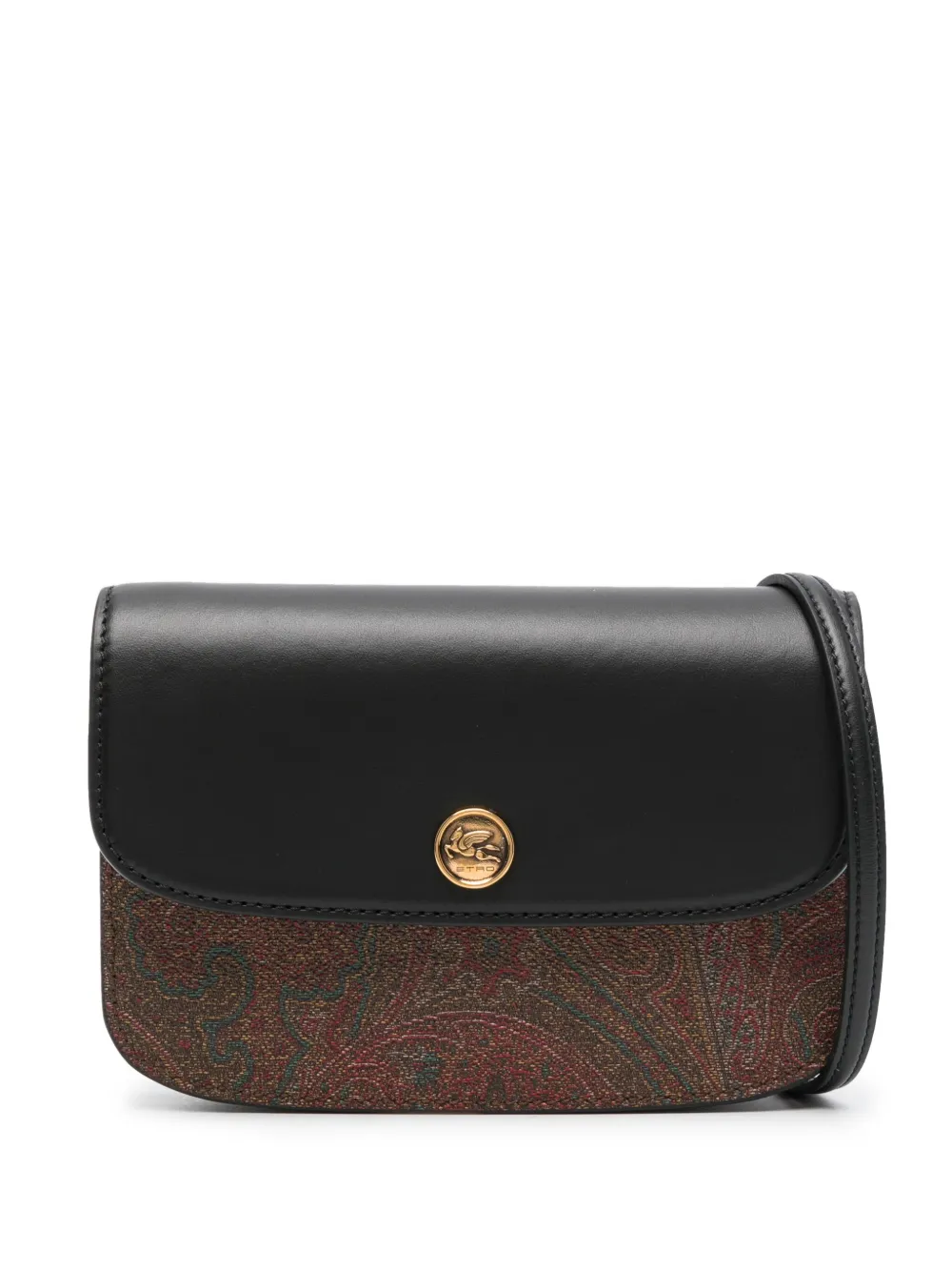 

Маленькая сумка через плечо Essential ETRO, черный