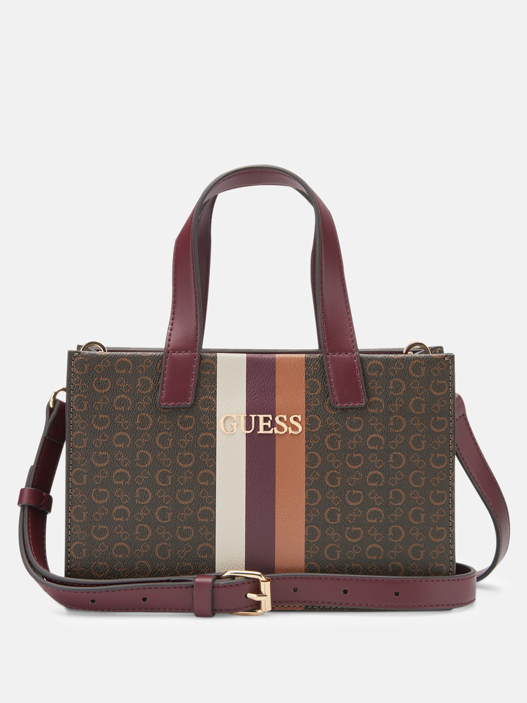 

Мини-сумка Ines Guess Factory, цвет natural