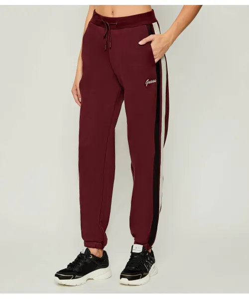 

Брюки-Джоггеры Fabia Regular fit Guess Active, красный