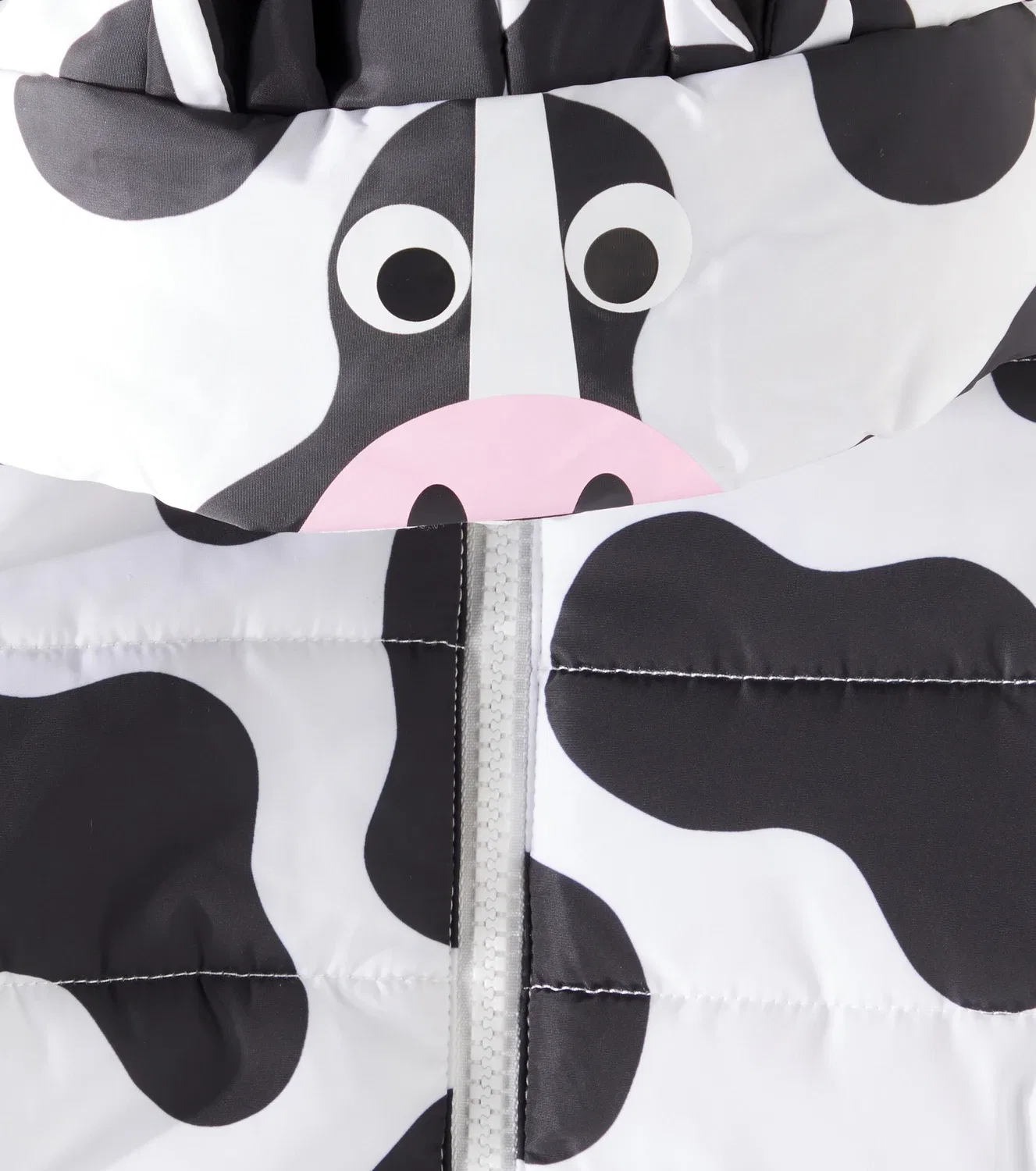 Комбинезон с принтом Stella Mccartney Kids, черный — фото 3