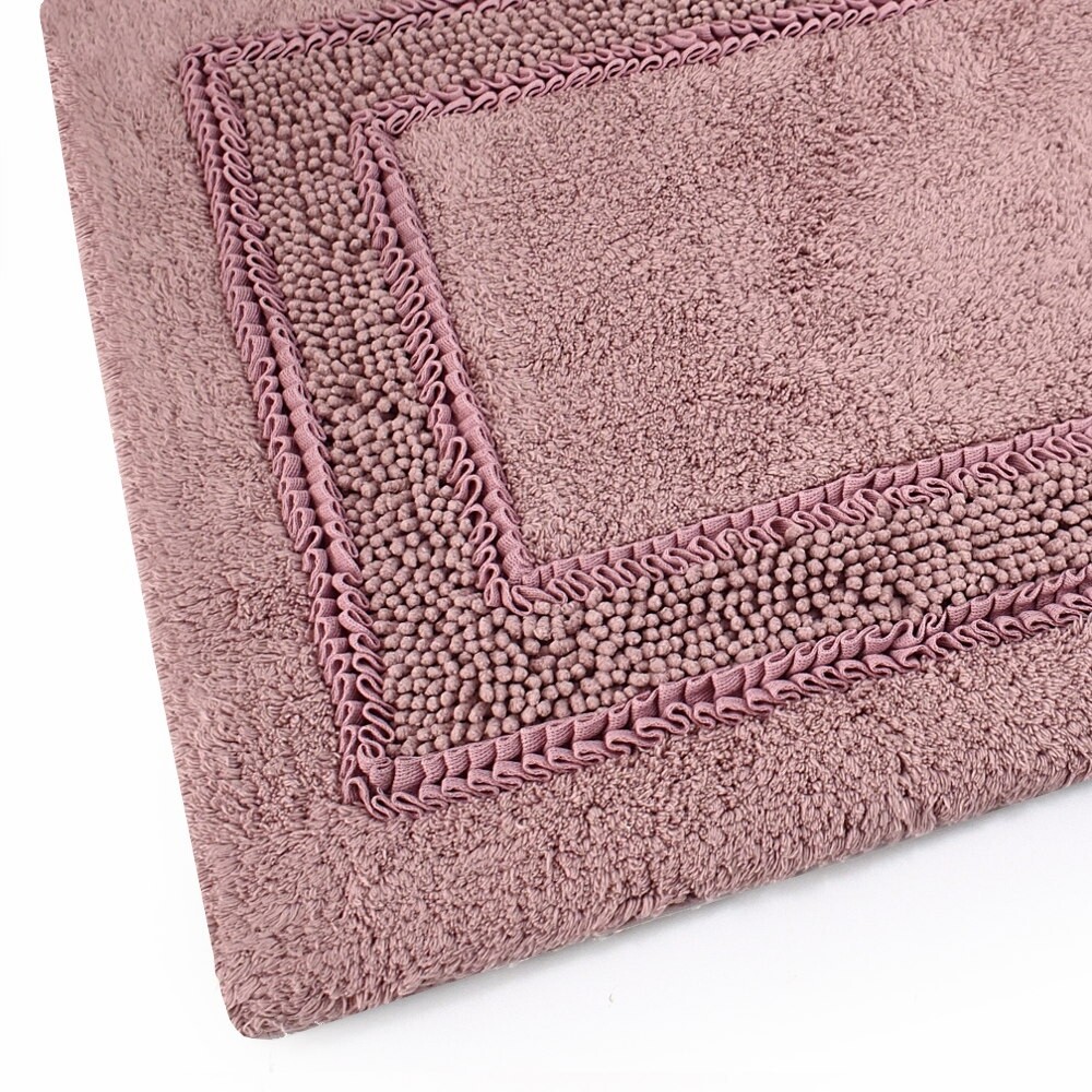 

Коврик для ванной PHP Home Philosophy Melissa Non-slip, 55×100 см, ягодный
