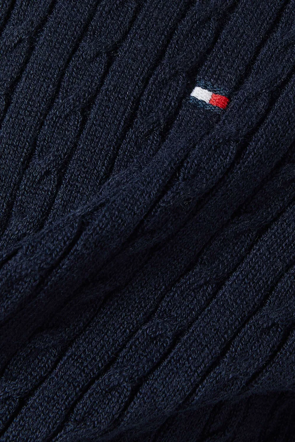 Платье-свитер с принтом Tommy Hilfiger, синий — фото 3