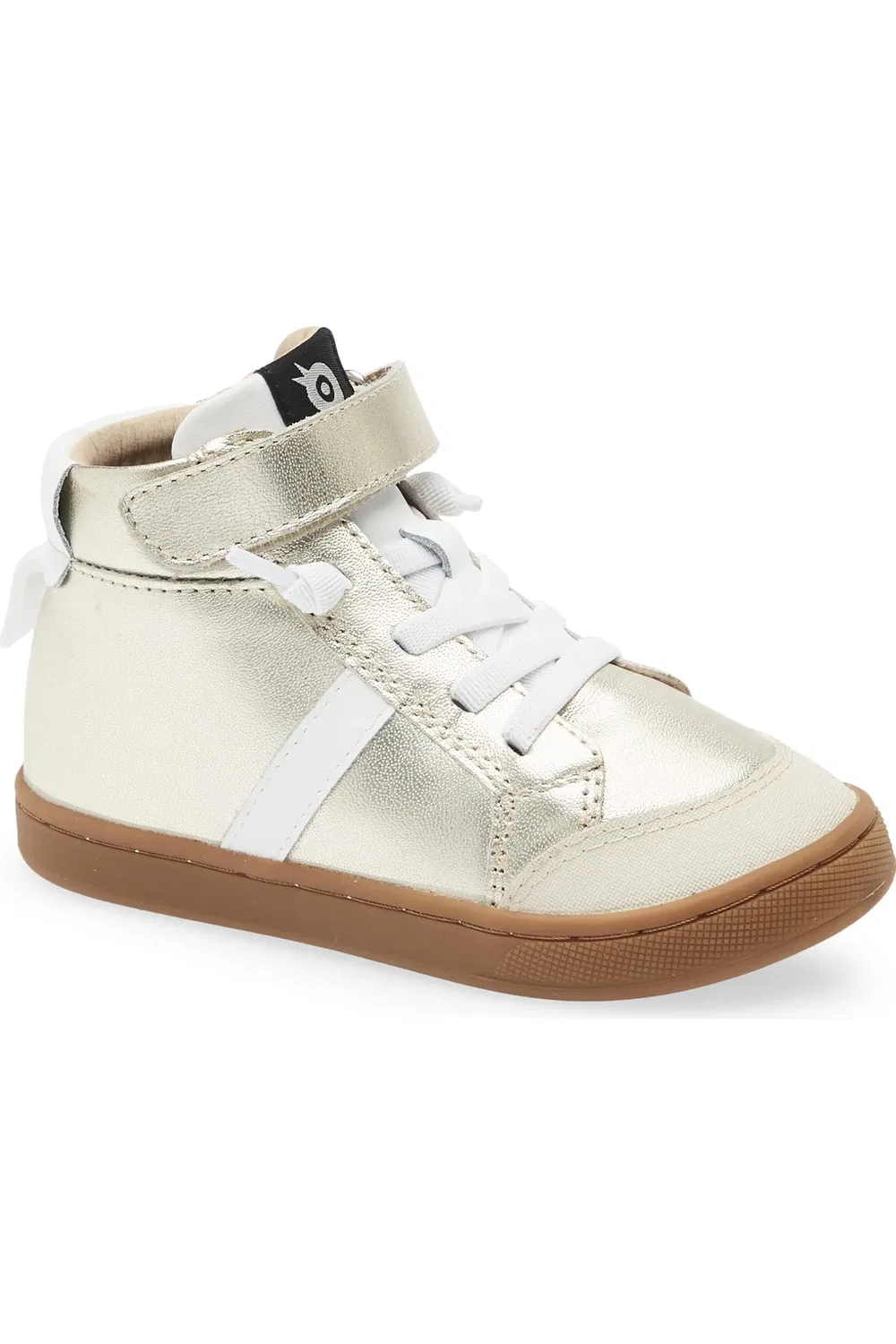 Детские кроссовки высокие Urban Roadway OLD SOLES, Gold/Snow