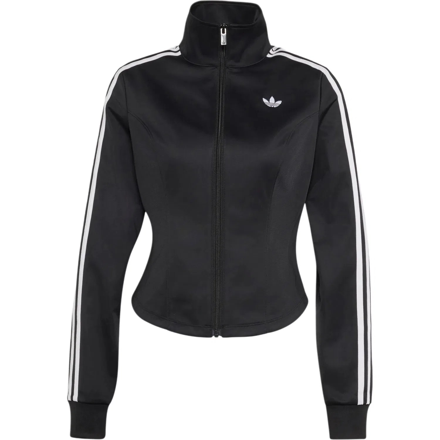 Женская куртка с воротником-стойкой Adidas Originals, Black