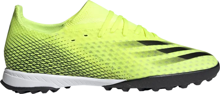 

Кроссовки Adidas X Ghosted.3 TF 'Solar Yellow', желтый