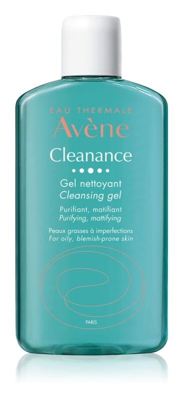 

Очищающий гель для жирной кожи, склонной к акне Avène Cleanance