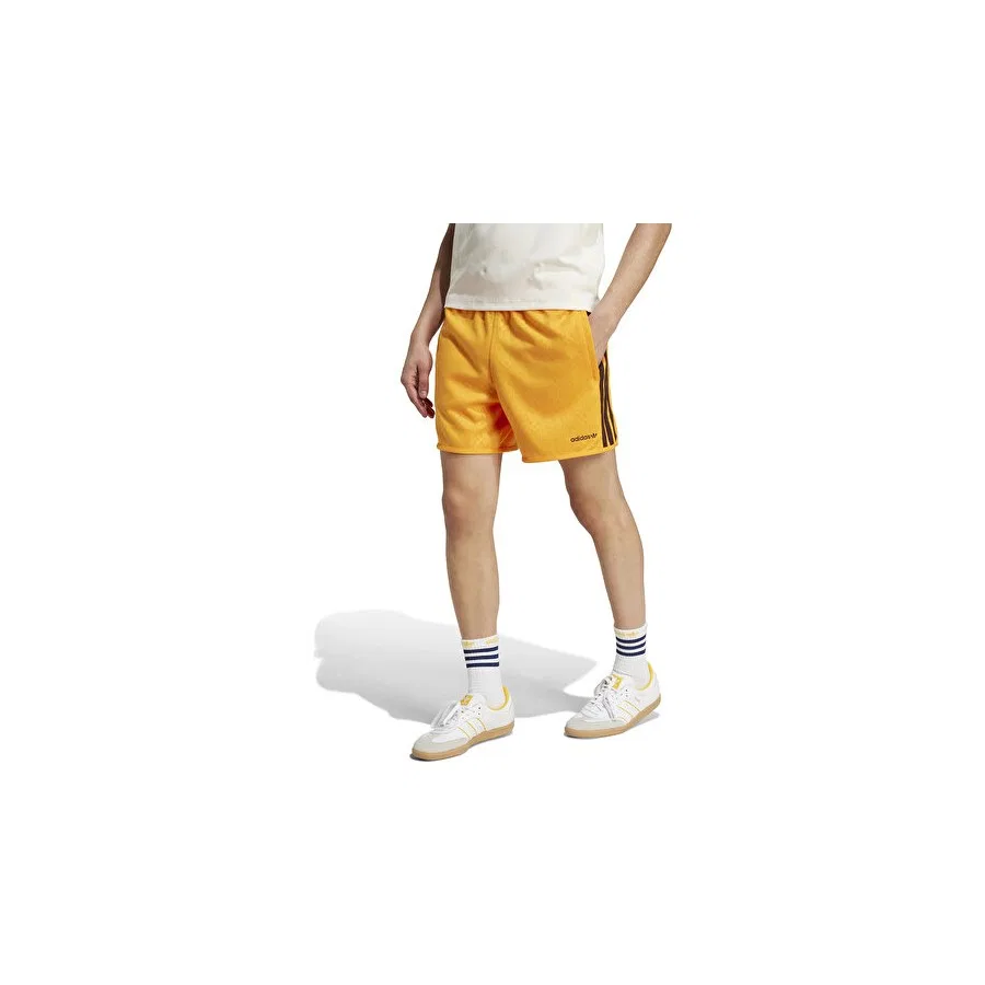 Шорты спортивные с принтом 80S Knit Sprint adidas, Желтый