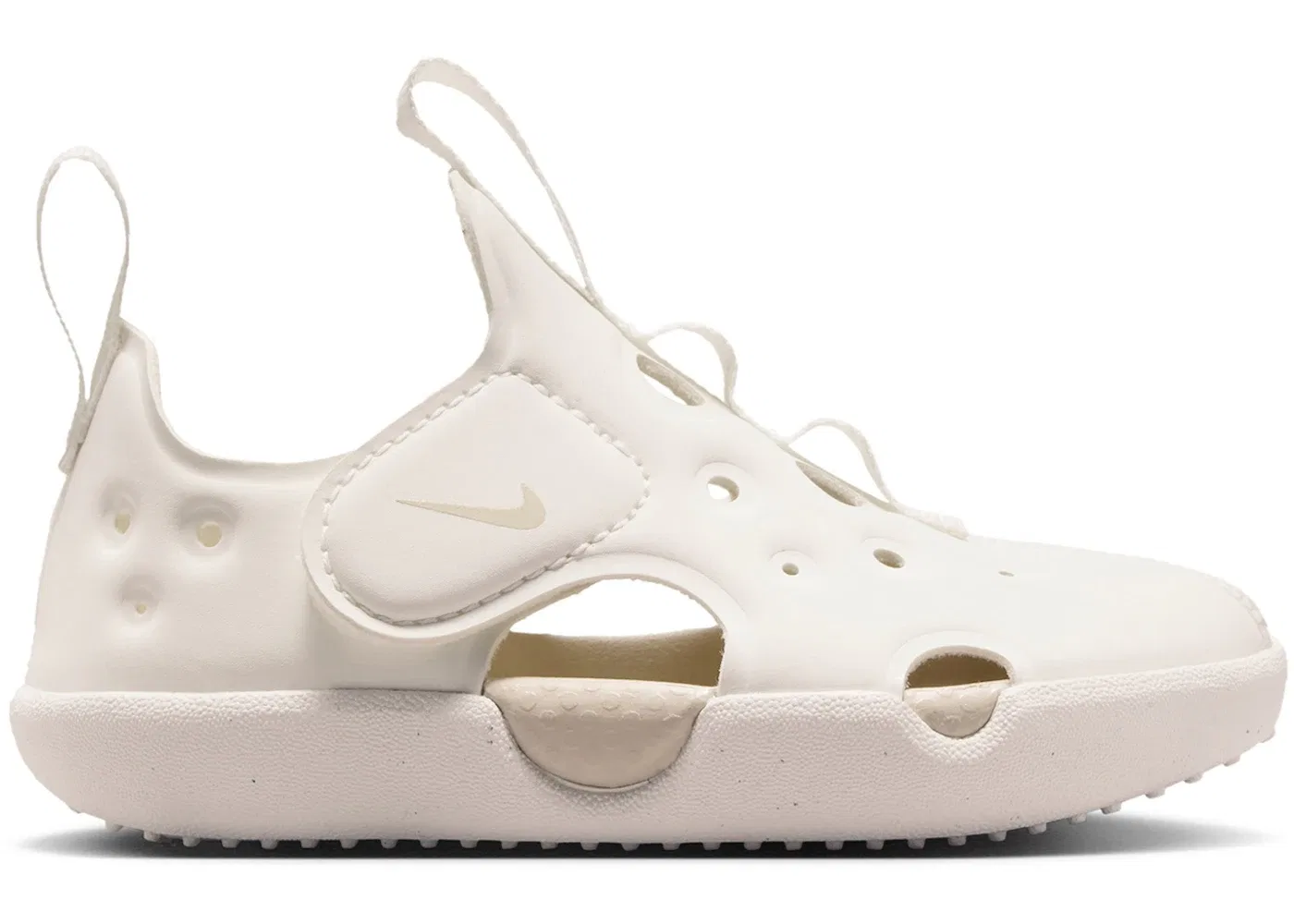 Детские сандалии с закрытым носком Nike Sunray Protect 4, Sail Sanddrift
