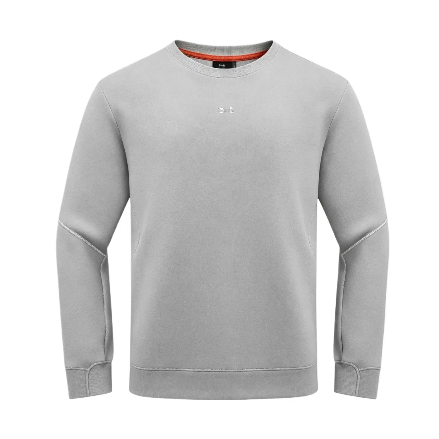 Детский свитшот с круглым вырезом Shale Gray Under Armour, Shale Gray