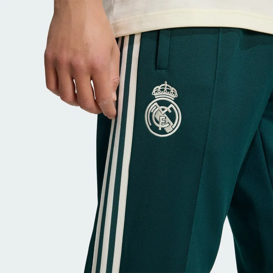 Спортивные брюки ADIDAS PERFORMANCE Regular Workout Pants 'Real Madrid' темно-зеленого цвета — фото 3