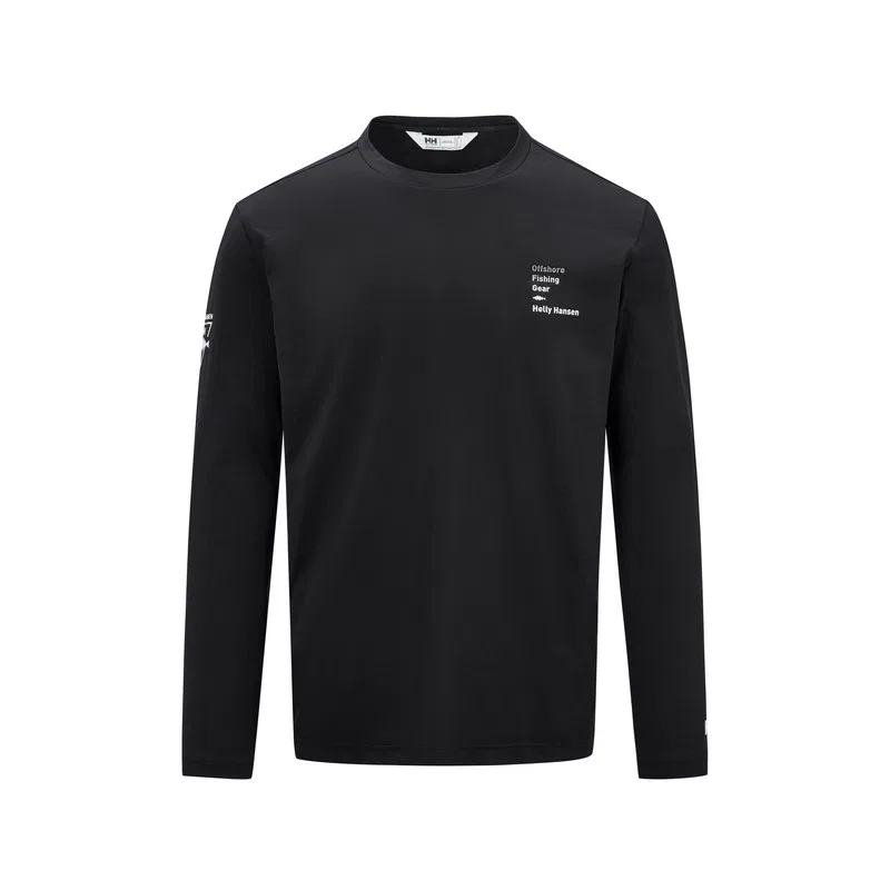 Детская футболка с коротким рукавом Quick Dry T-Shirts Unisex Crew Neck Moderate HELLY HANSEN