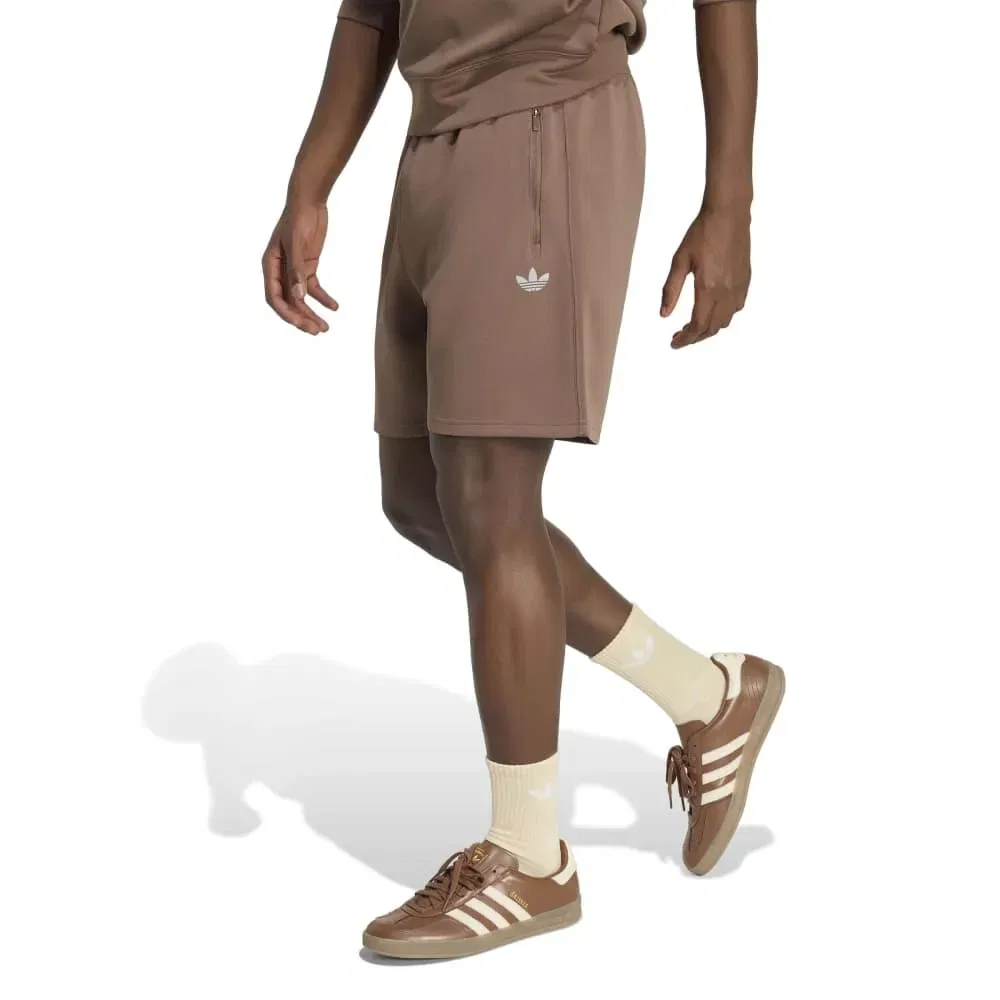 Мужские шорты из трикотажа с боковыми карманами Adidas Originals, Brown