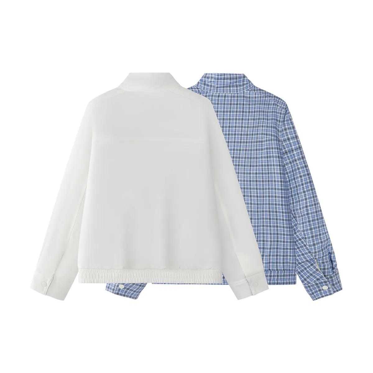 Детская куртка FILA KIDS, Cloud White — фото 3