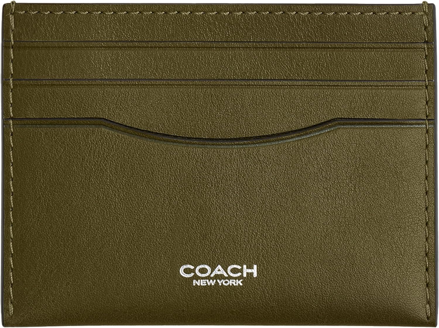 

Coach мужской плоский картхолдер, Olive