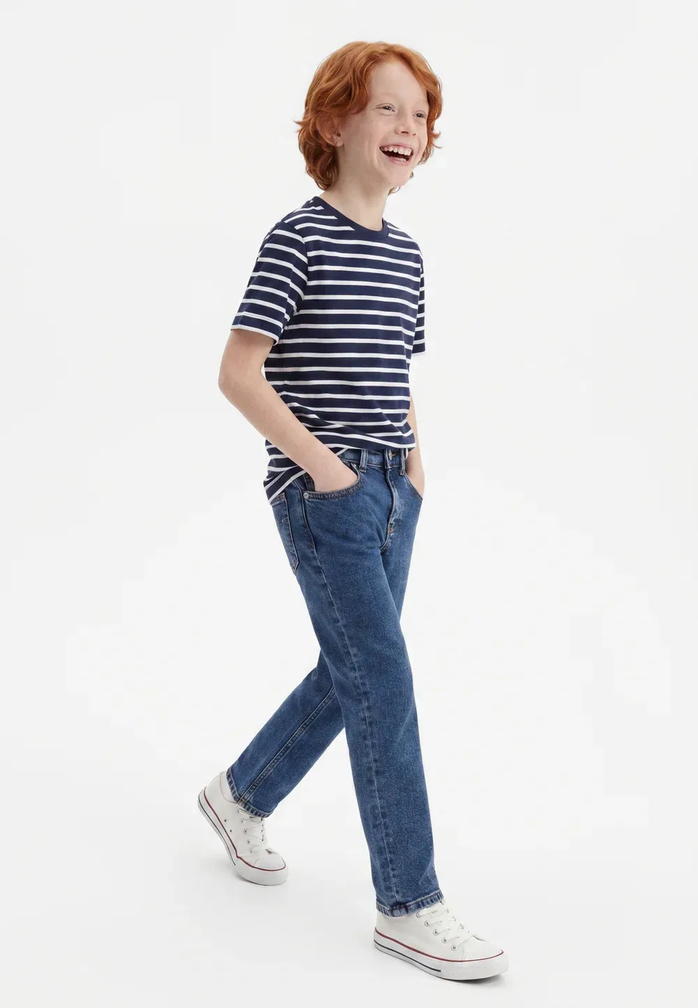 Джинсы прямого кроя Dad Beckford Calvin Klein Jeans, Beckford Blue Wash