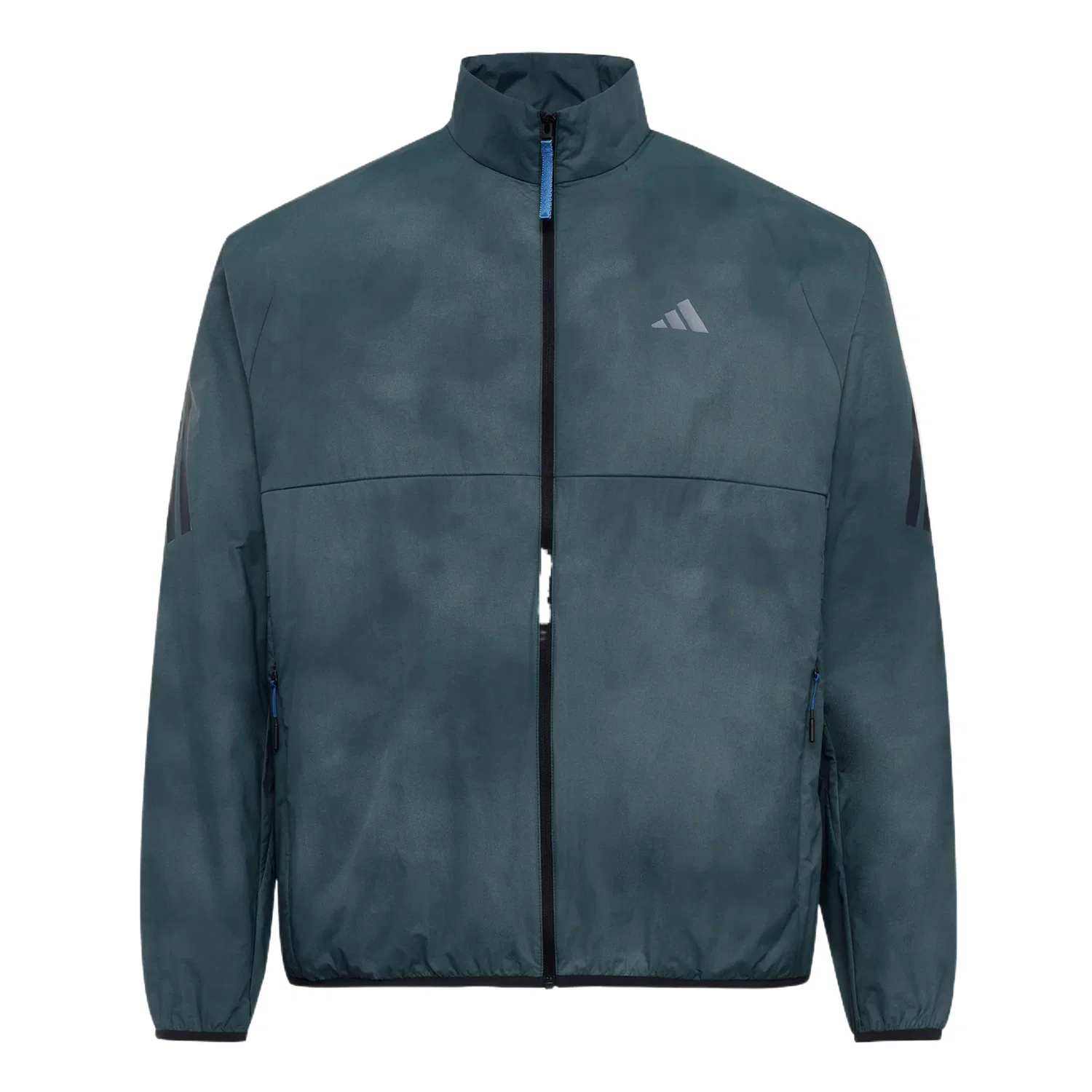 Мужская куртка с воротником-стойкой Night Sky Gray Adidas, Night Sky Gray