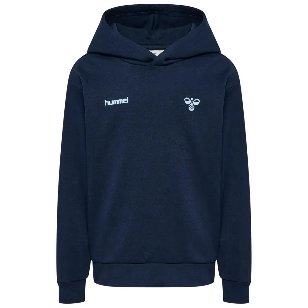 Худи Hummel Graphic, синий — фото 3