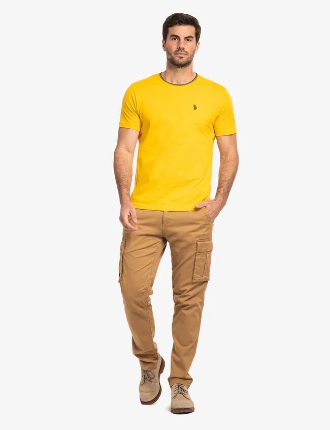 

Футболка U.S. Polo Assn., желтый