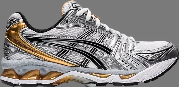 

Кроссовки wmns gel kayano 14 'pure gold' Asics, белый