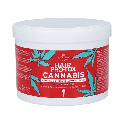 

Kallos Kjmn Pro-Tox Cannabis Hair Mask 500 мл