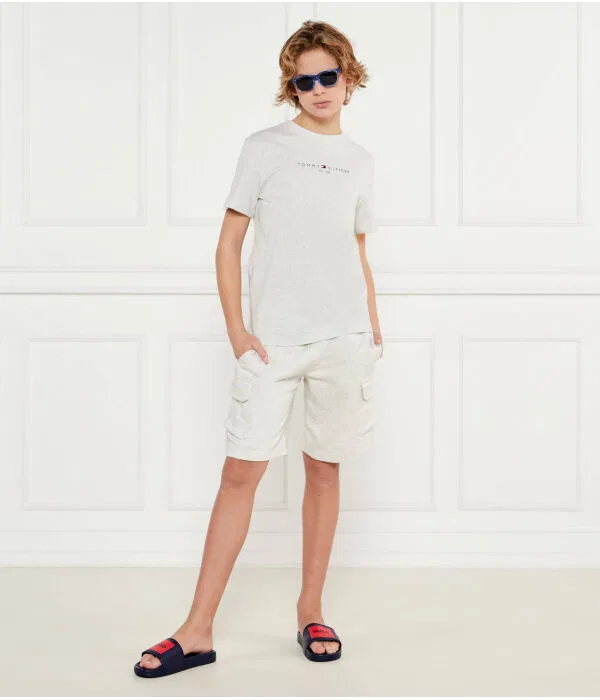 Детский комплект для мальчиков Regular Fit Tommy Hilfiger, серый — фото 2