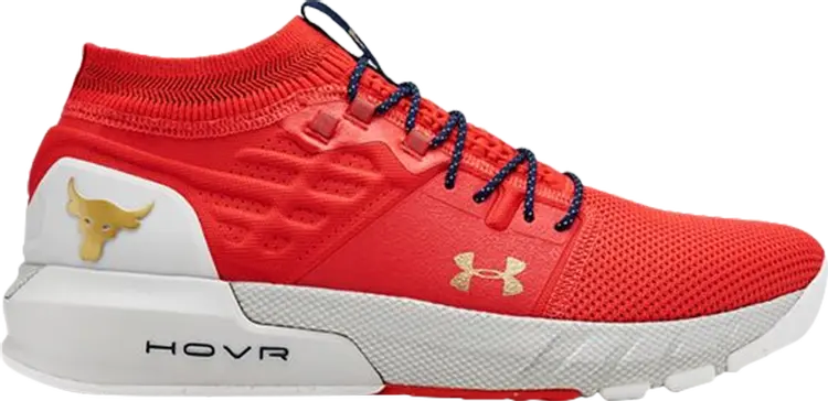 

Кроссовки Under Armour Project Rock 2 Blood Orange, оранжевый