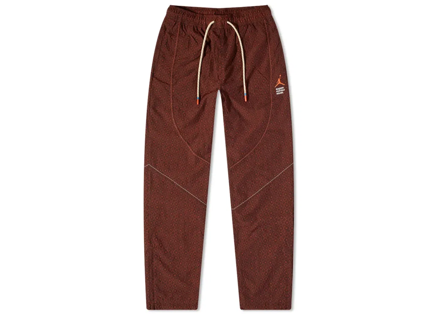 Мужские штаны с принтом Nike Air Jordan x Maison Chateau Rouge Woven Pants, Brown
