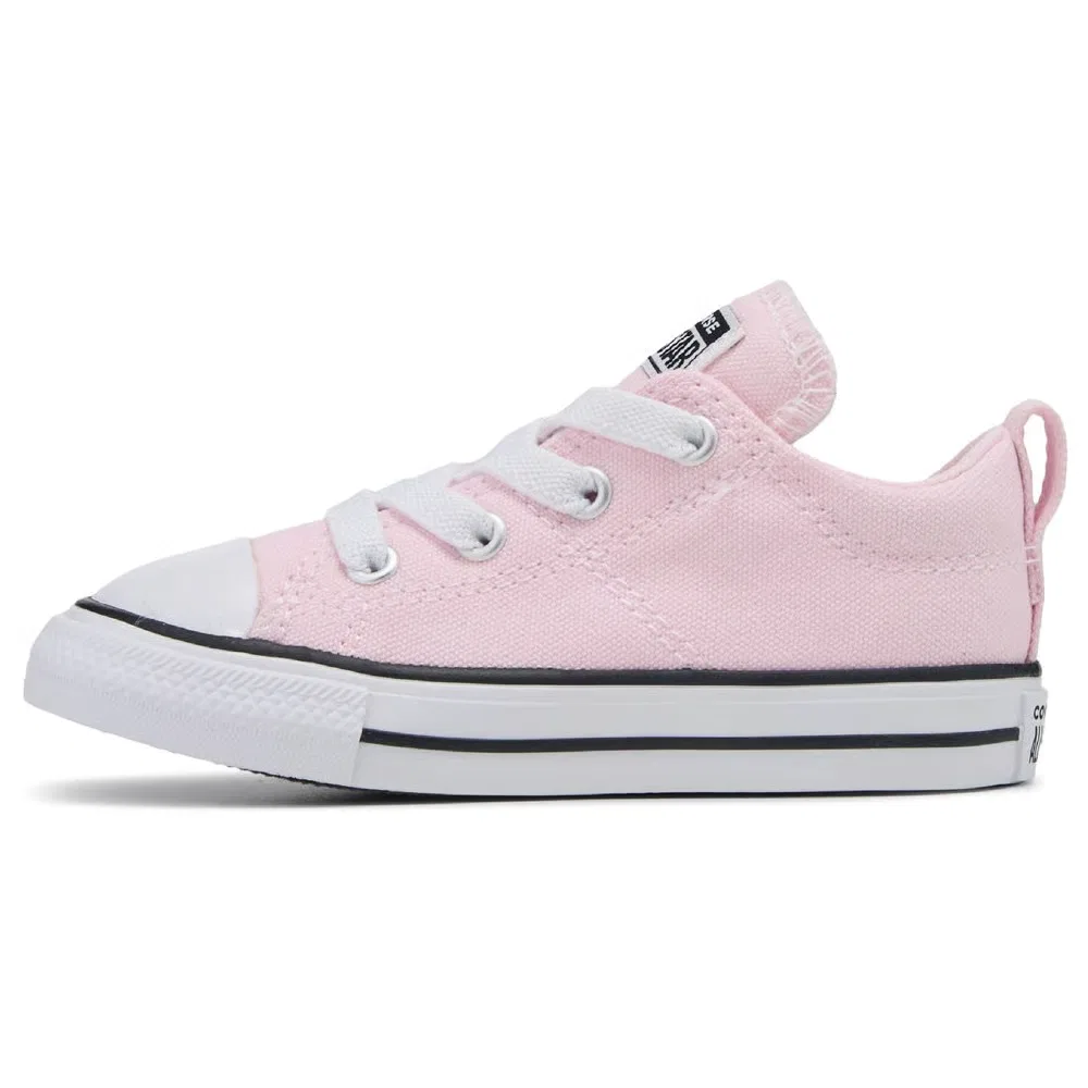 Детские низкие кроссовки Chuck Taylor All Star Madison для малышей Converse, Pink/White — фото 3