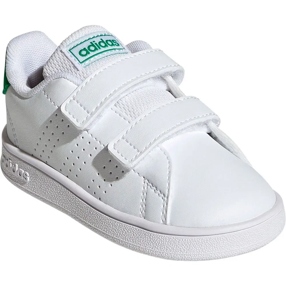 Кроссовки Advantage CF Adidas, белый — фото 4