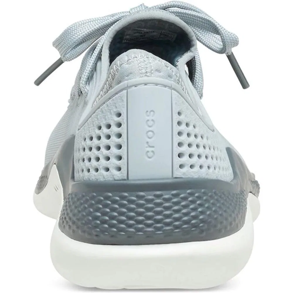 Детские кроссовки для мальчиков с технологией LiteRide Crocs Literide 360 Pacer M, Light Grey Slate Grey — фото 2