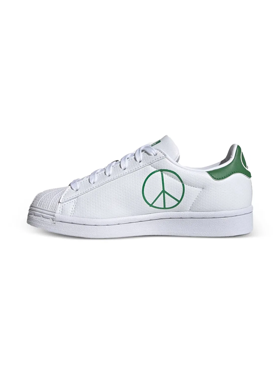 Кеды Superstar GS Adidas Kids, белый — фото 2